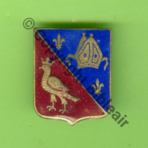 31.1  1944 GB.I.31 POCHE ROYAN Gpe DOR SM Bol fenet Dos lisse 25x20 Identif BLECH ou peu proba GR.1.35 secteur ALPES CUICH & A.GROSNIER Src.Y.GENTY 72Eur(x2)